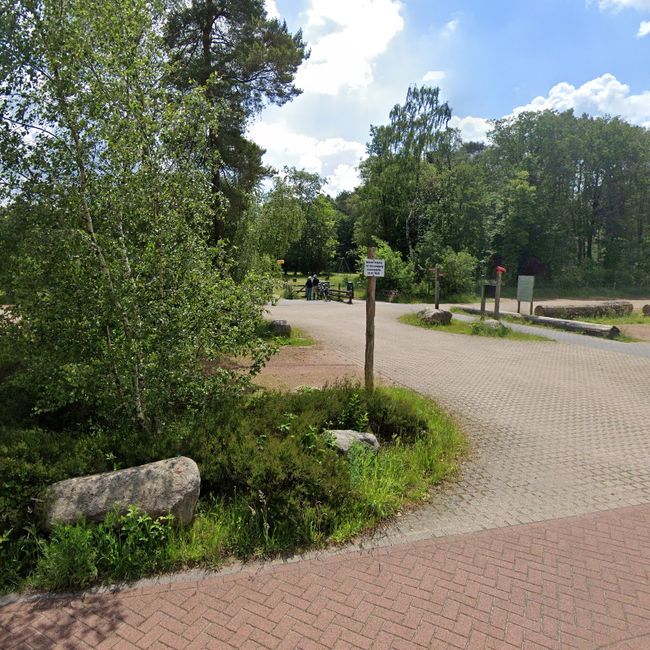 Parkeerplaats Stakenberg