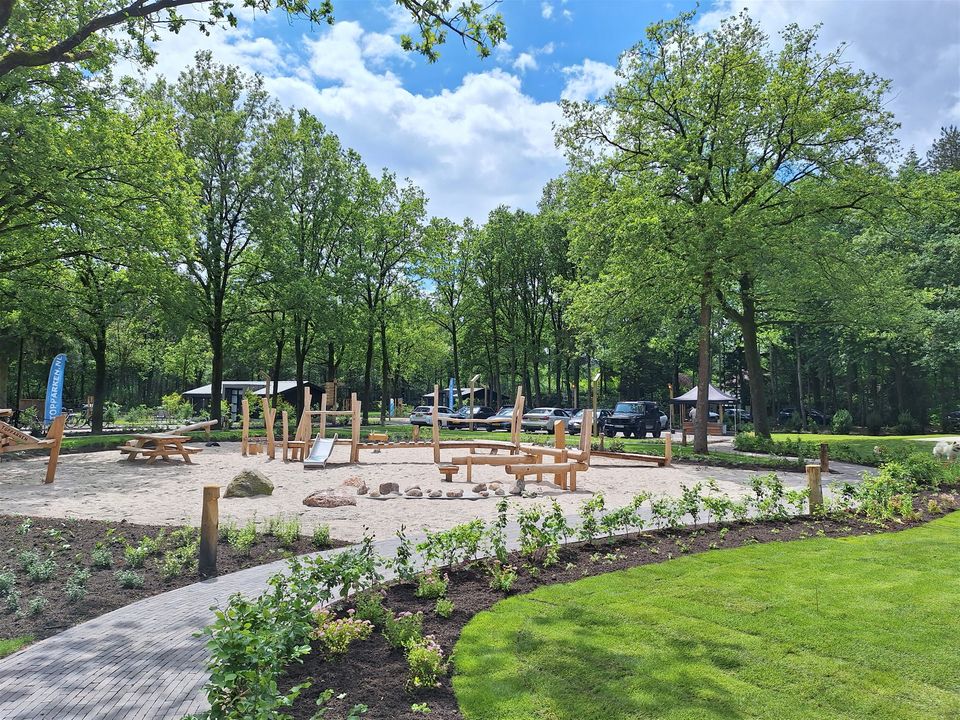 Vakantiepark in Lage Mierde