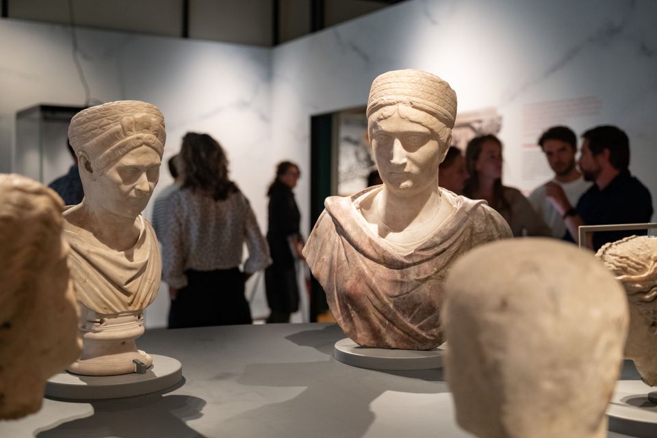 Galleria bij Rijkmuseum van Oudheden