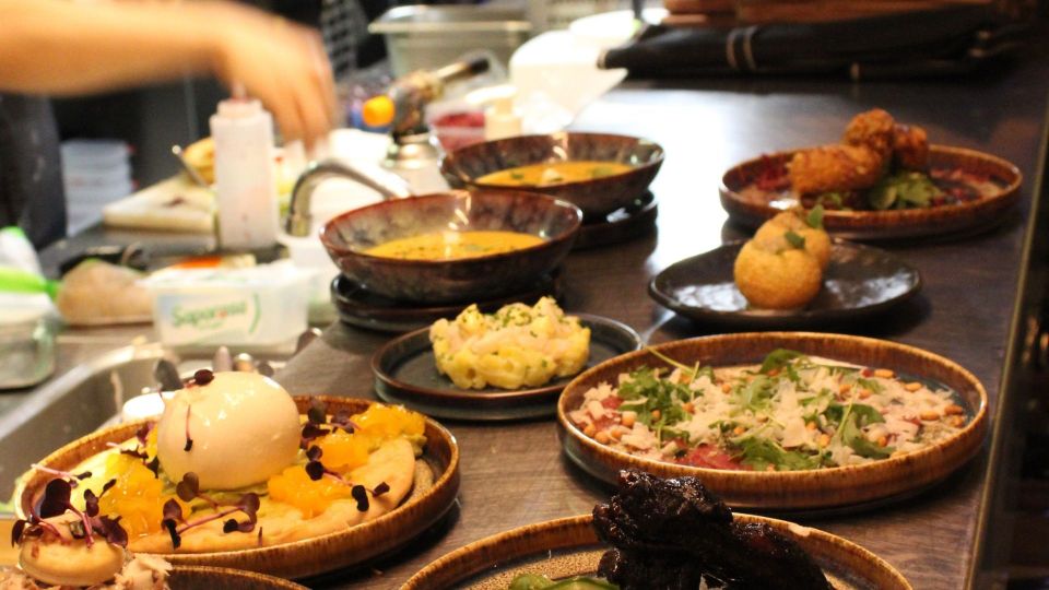 Proeverij van heeerlijke kleinere gerechten om te delen met Shared Dining in Groningen