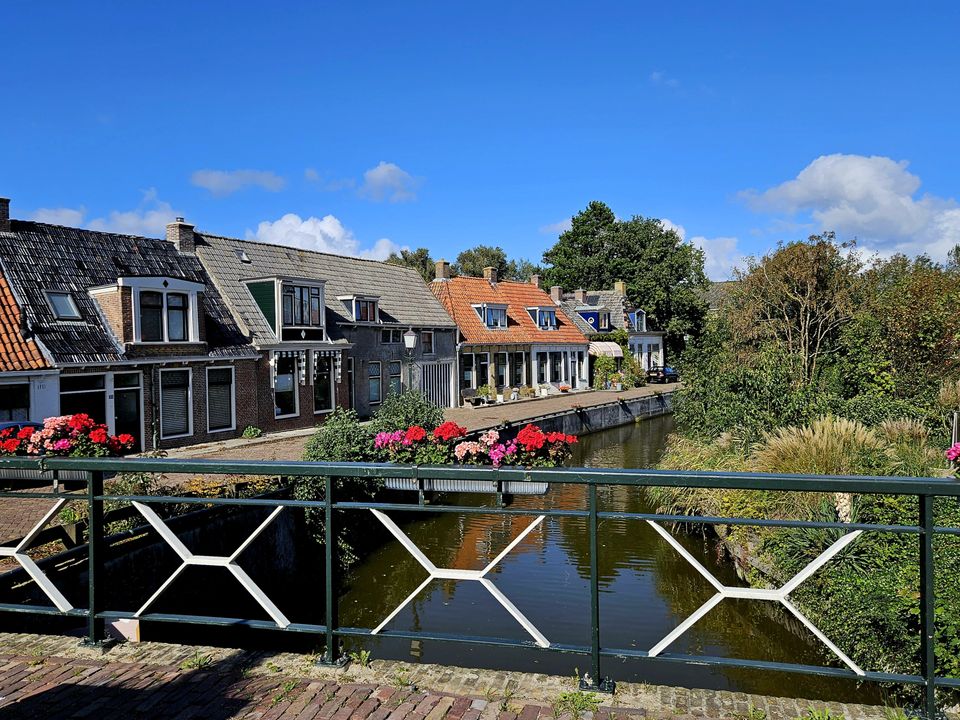 Museum fietsroute Bolsward-Wommels-Afsluitdijk