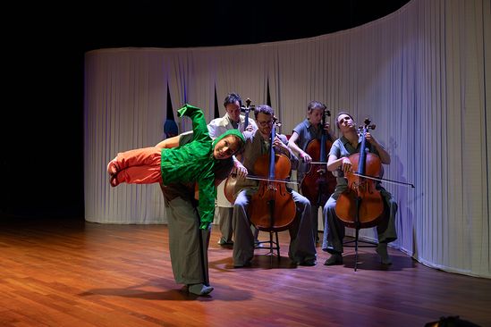 Cello Octet Amsterdam: Cellobende (4+)