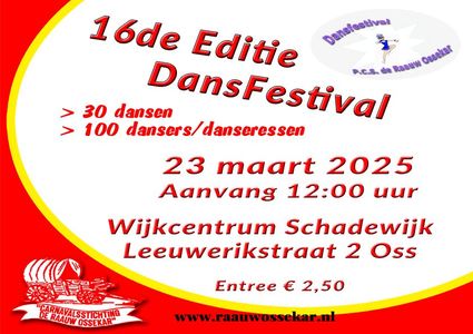 Poster Dansgarde Festival