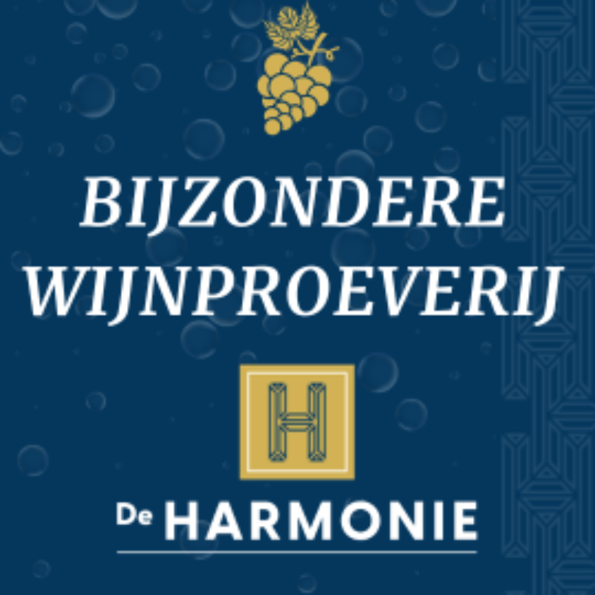 Bijzondere wijnproeverij bij De Harmonie in Tilburg