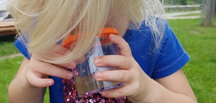 Waterbeestjes vangen Festival Spot