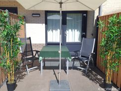 2 persoons appartement tussen dorp en strand