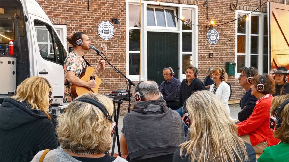 Muziek maken met Guido Spek