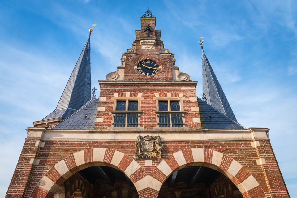 Waterpoort Sneek klok