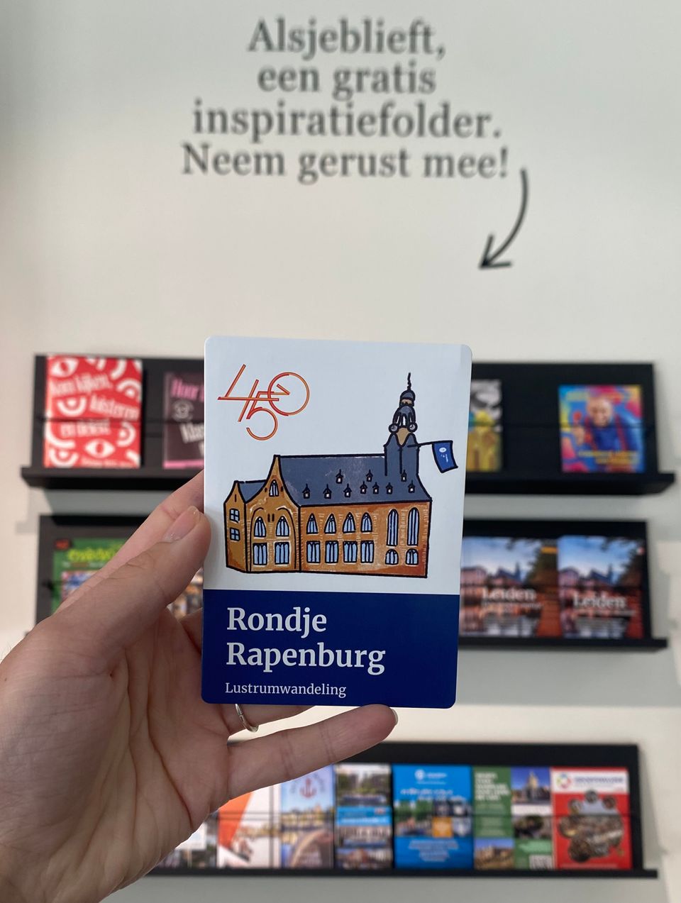 Afbeelding Rondje Rapenburg