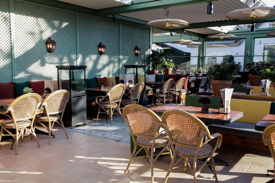 Zomerveranda De Waldhoorn