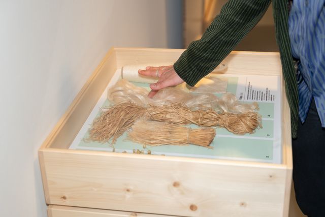 Makers on materials in TextielMuseum Tilburg