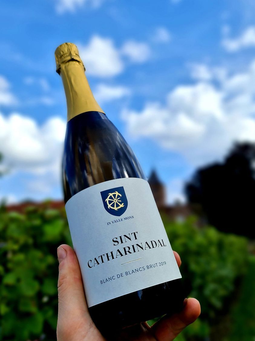 Heerlijke bubbels uit de wijngaard van de nonnen in Oosterhout