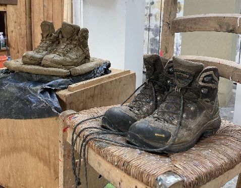 Lucia Mrakovcic expositie