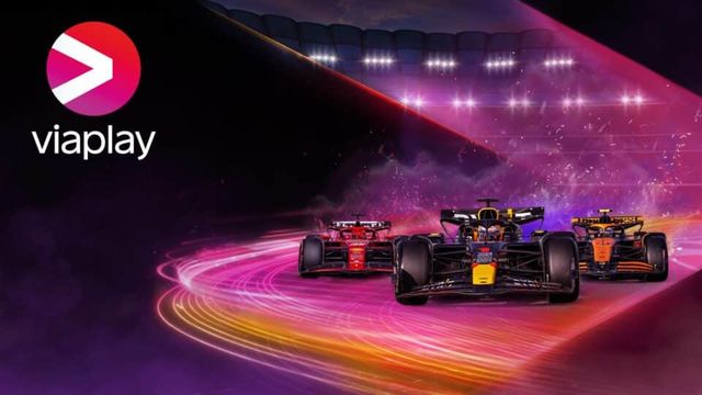 Logo Viaplay F1 Show