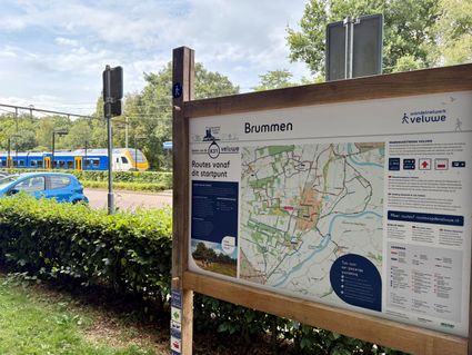 Startpunt Wandelen Station Brummen