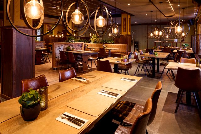 Sfeer in het restaurant