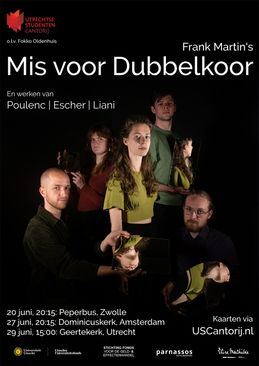Utrechtse Studenten Cantorij - Mis van Martin