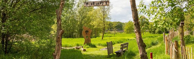 Toon Kortooms Park - Blote voeten pad