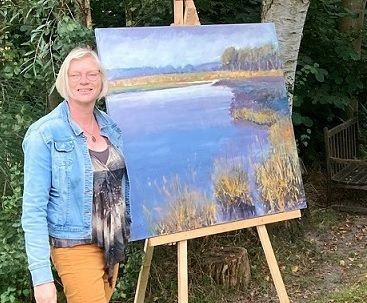 Buitenschilderworkshops 2025  Bernadet Rijvers