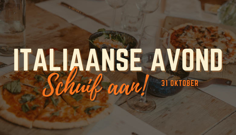 Heerlijk Italiaanse dineren in 't Schippershuis