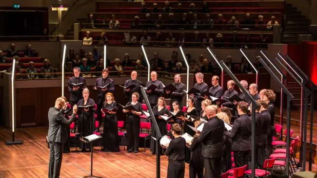 Nederlands Kamerkoor: Vespers van Rachmaninov