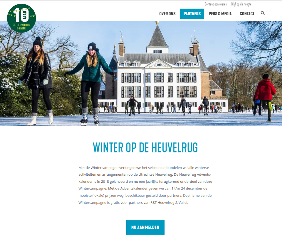 Winter op de Heuvelrug Adventskalender