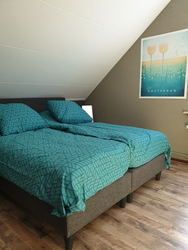 Een slaapkamer van B&B City Farmer