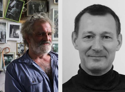Artist Talk - Vloeiende Vormen: Bernard Heesen, Jens Pfeifer & Sofie de Leeuw van Weenen