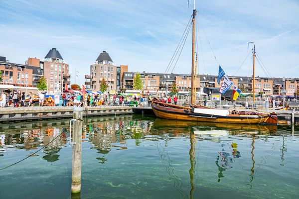 Zomer in Haven Almere