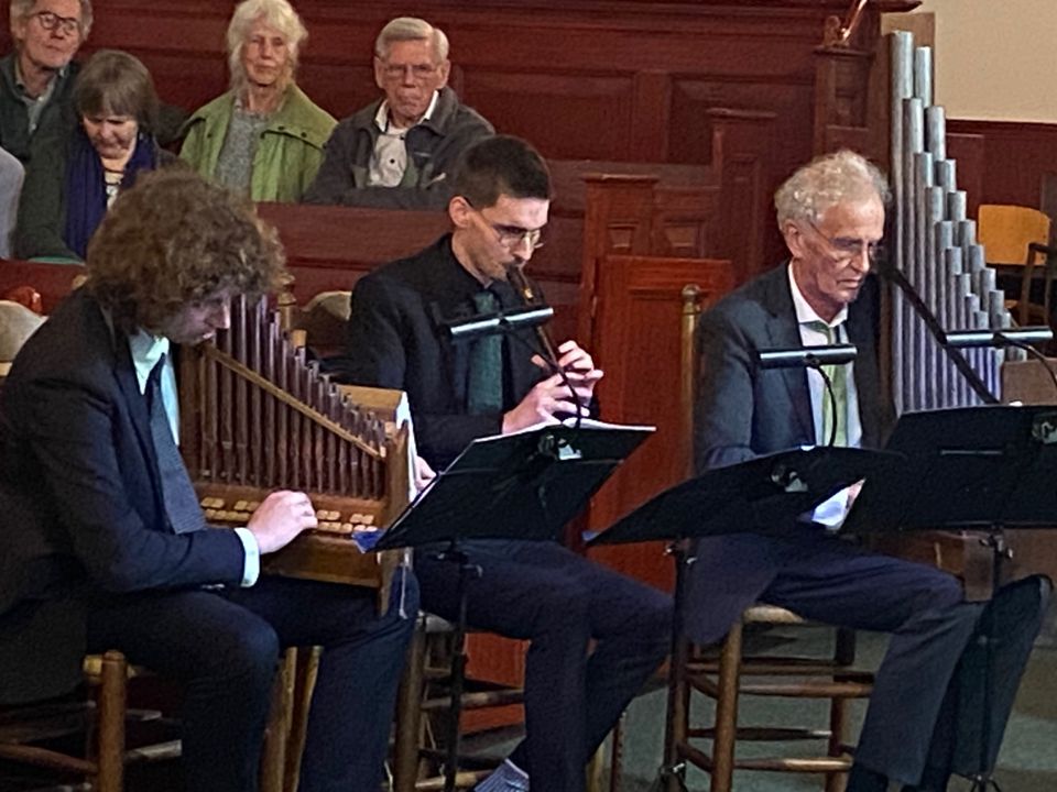 Foto van het Agricolafestival 2025 waarin deze Musici ook optraden.