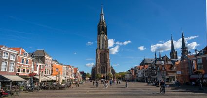 De Nieuwe Kerk op de Markt in Delft