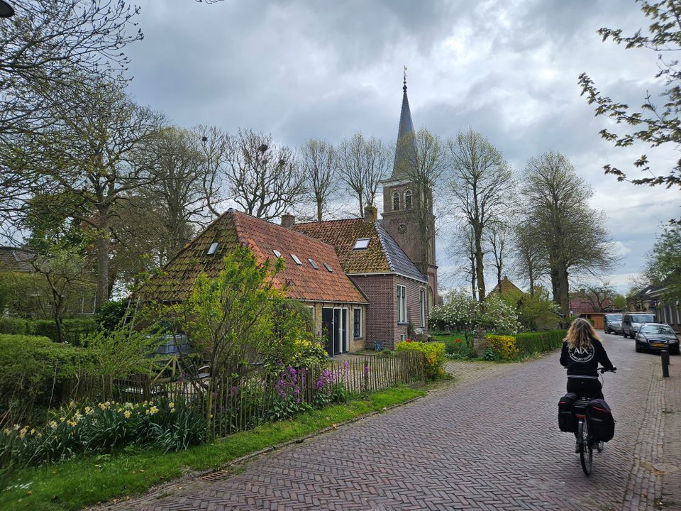 Museum fietsroute Bolsward-Wommels-Afsluitdijk