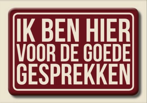aankondegingsposter