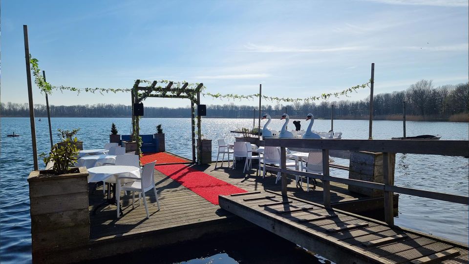 Steiger bij Paviljoen Buitenhuis