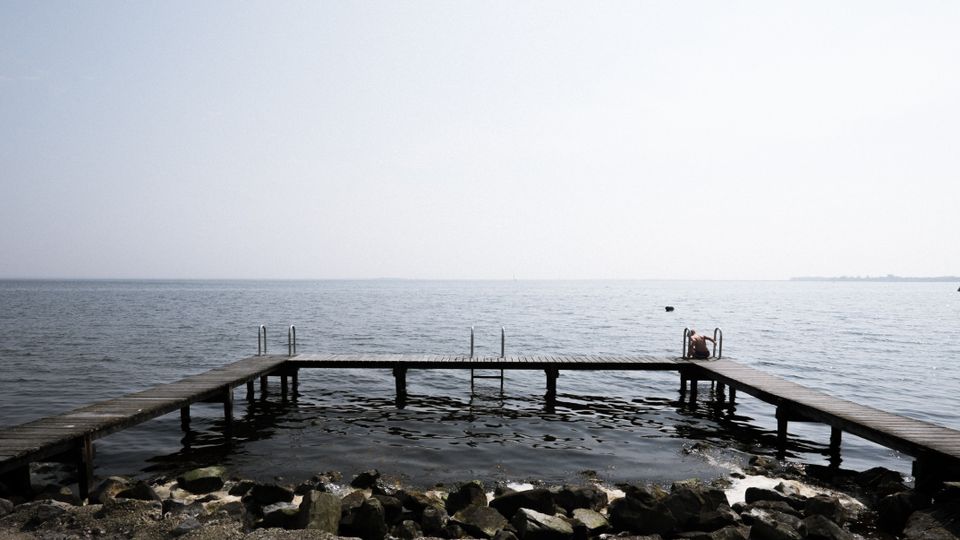 Een dag aan het water