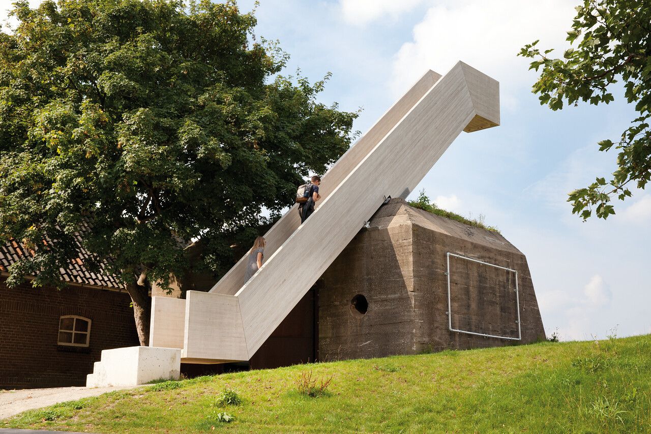 Bunkertreppe Benedensas