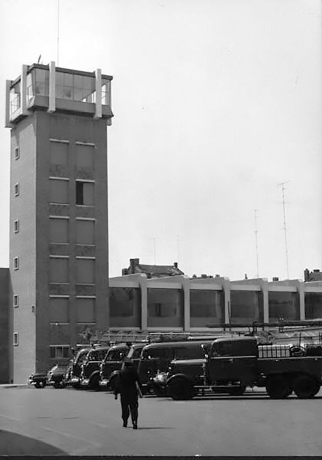 Brandweer in Maastricht