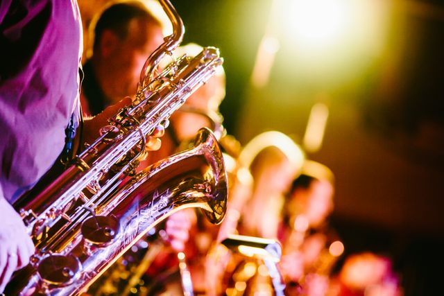 saxofoon spelen