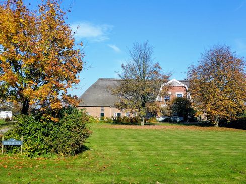 Boerderijen in de Hoeksche Waard