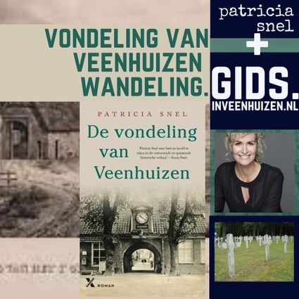 Drenthe.nl versie van flyer wandeling