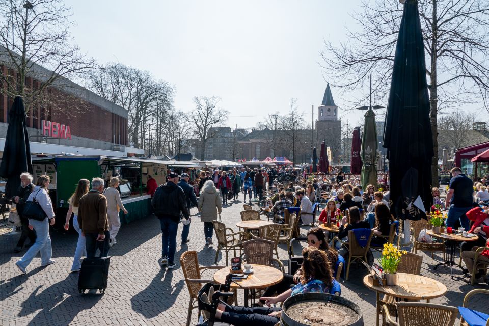 Warenmarkt Emmen op vrijdag