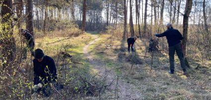 Natuurwerkdag Spanderswoud