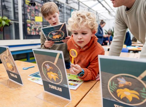 Tuinlab: De groene tijdmachine