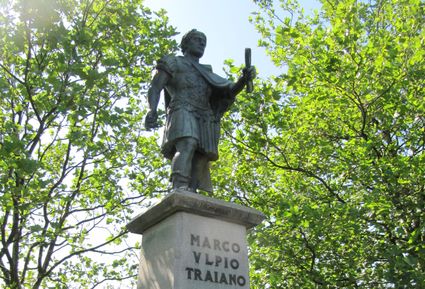 Trajanus beeld Nijmegen