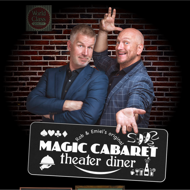 Magic Cabaret Theater Diner bij Boscafé Molenvelden