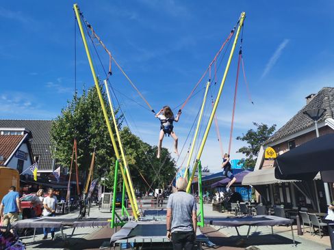 Trampoline Zomermarkt