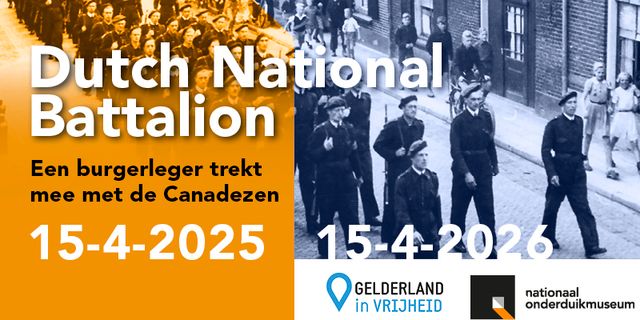 Expositie | Dutch National Battalion