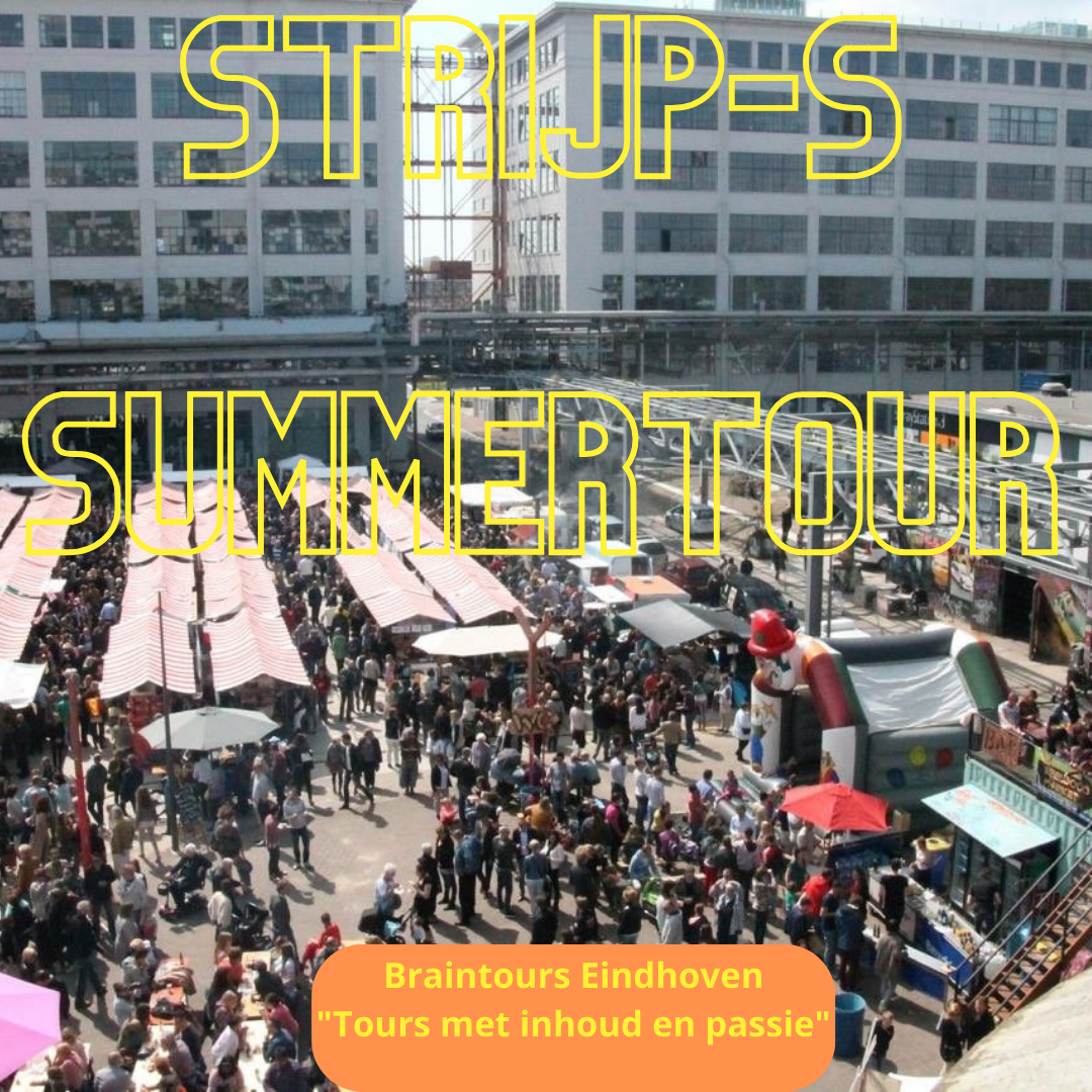 Sietske Aussems Strijp-S Eindhoven