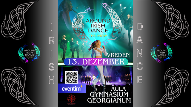 Theater | Around Irishdance | De show vol energie, traditie & emotie!