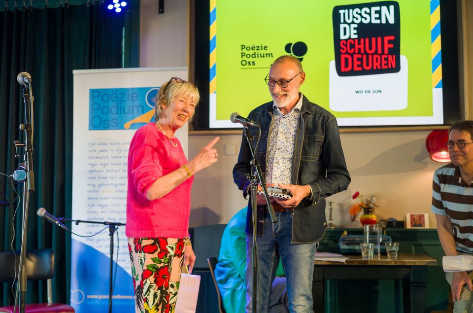 Bettie Letterman en John wijnen